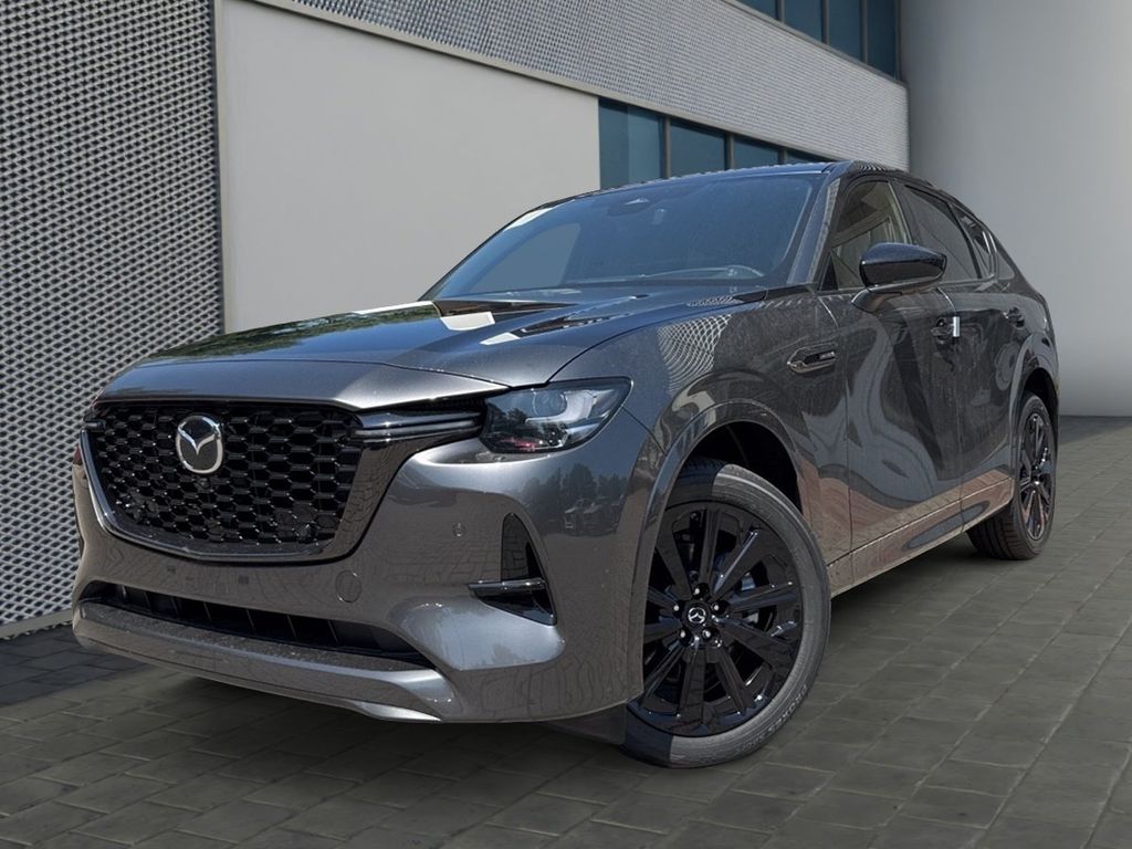 Mazda CX-60 2025