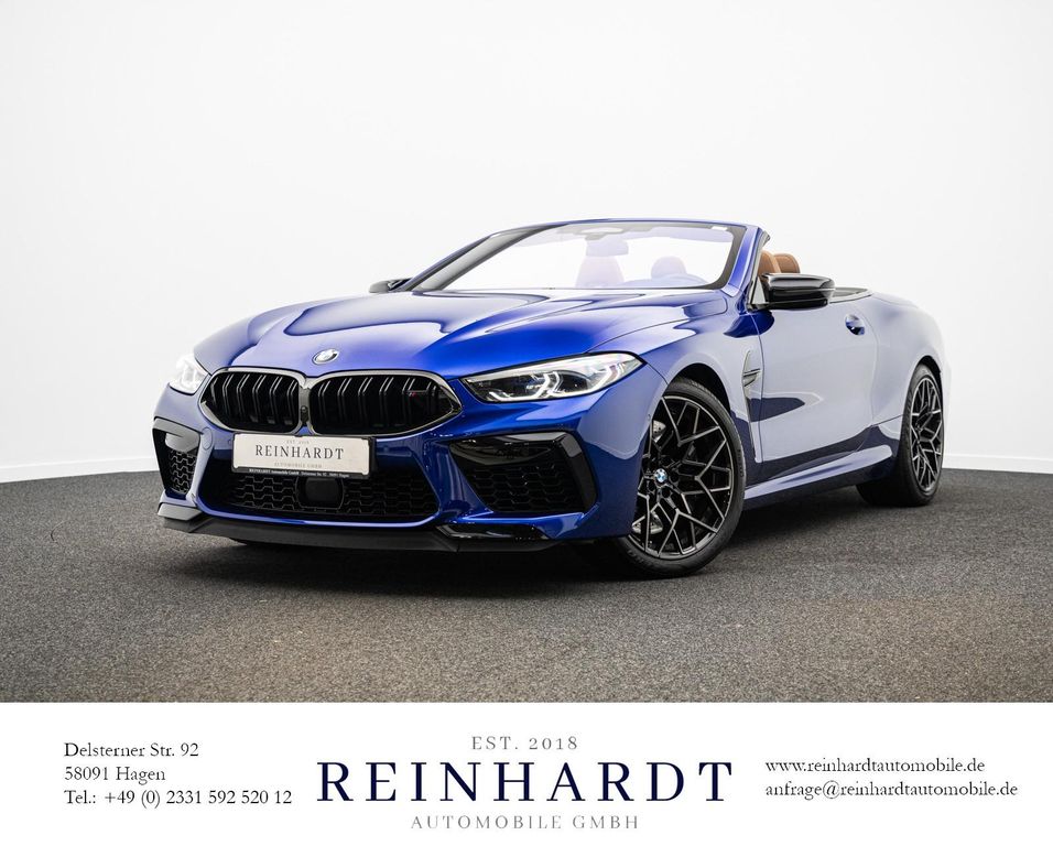 BMW M8 2022