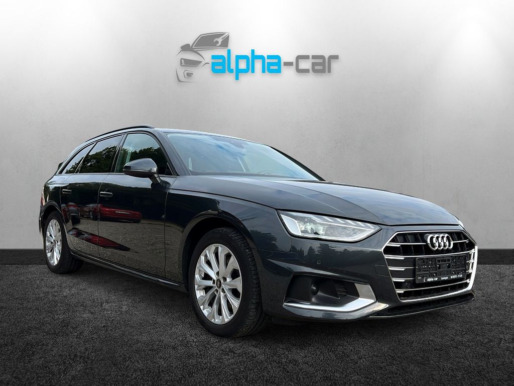 Audi A4 2022
