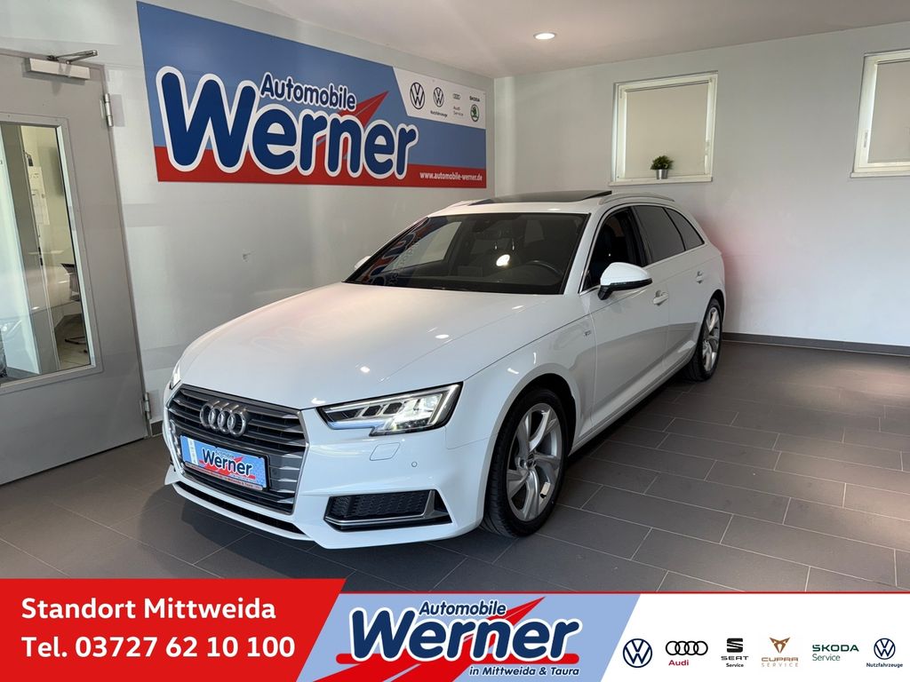 Audi A4 2019
