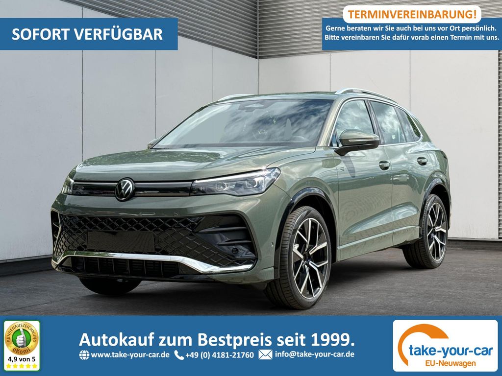 Volkswagen Tiguan 2025