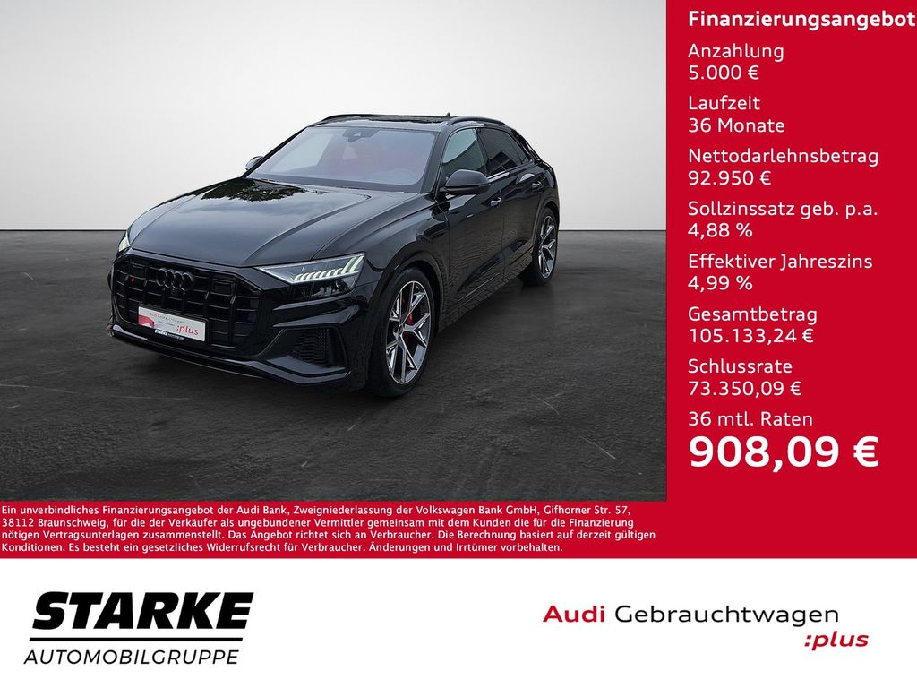 Audi SQ8 2024