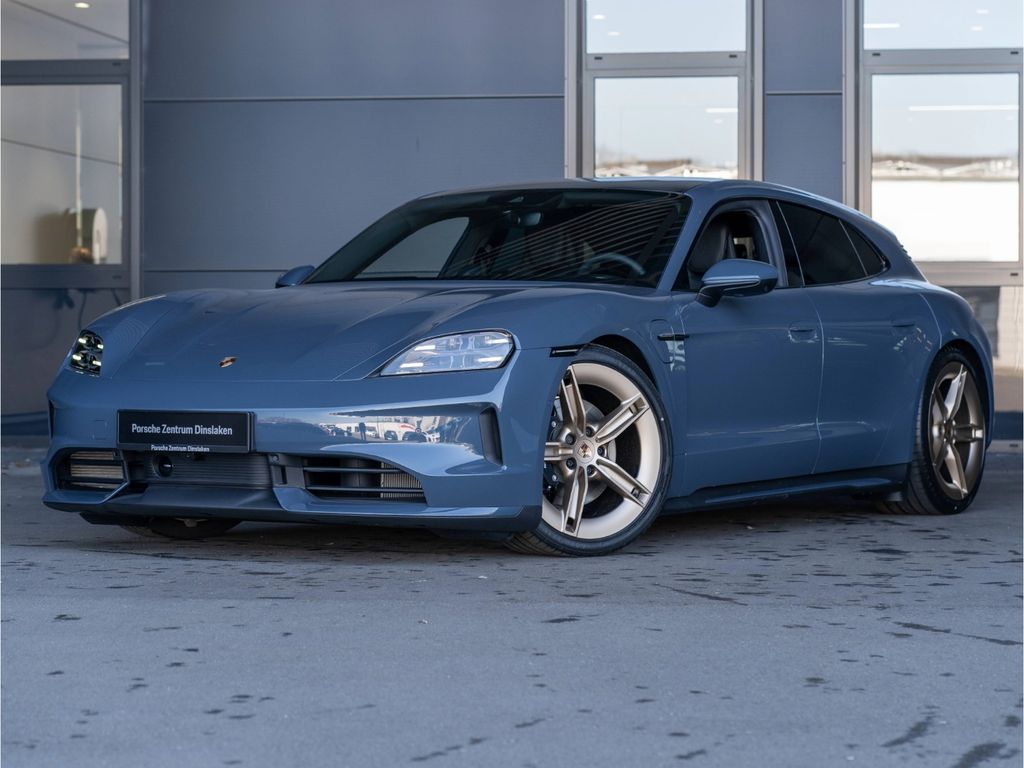 Porsche Taycan 2025