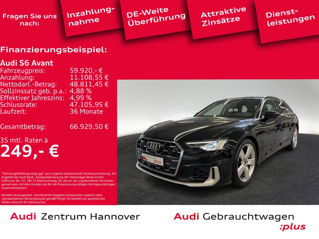 Audi S6 2024
