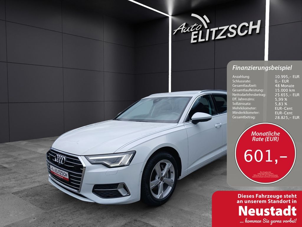 Audi A6 2022