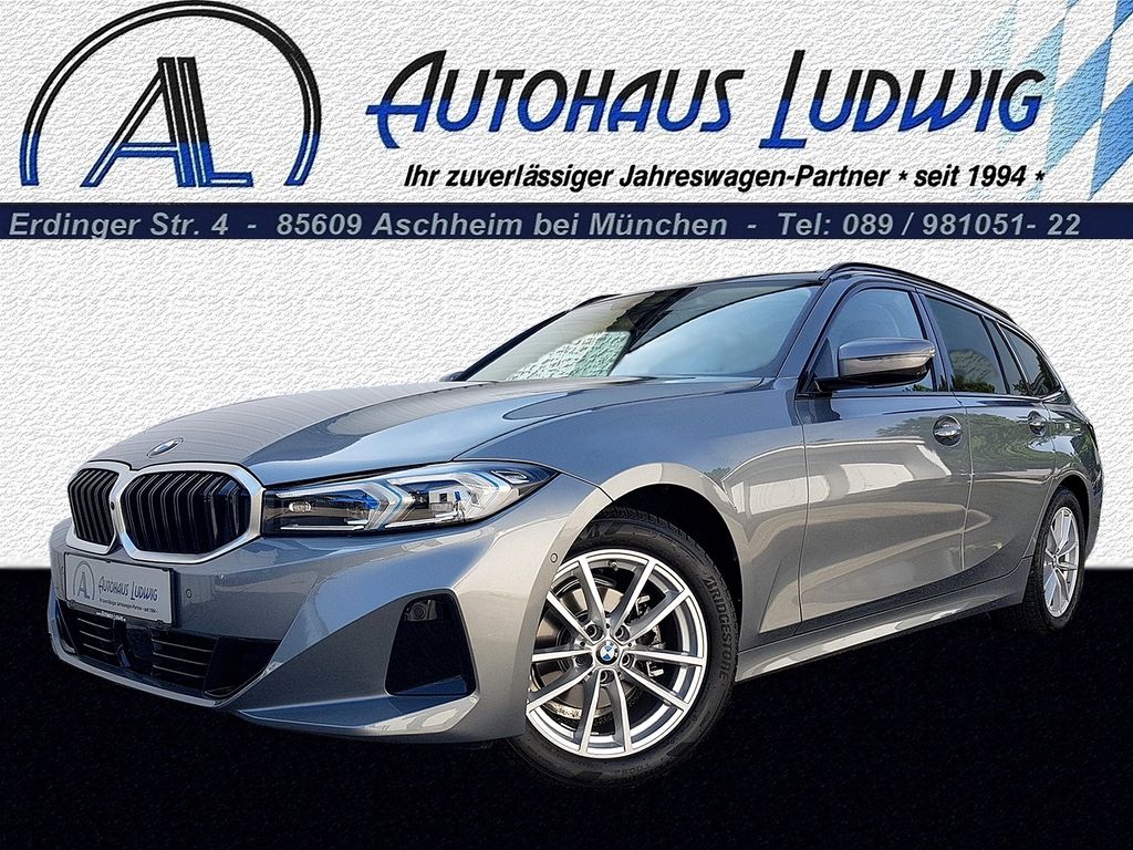 BMW 318 2024
