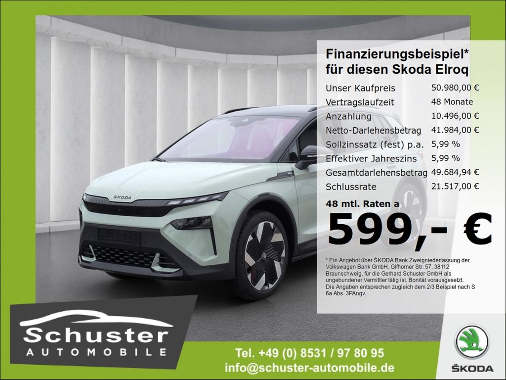 Skoda Elroq
