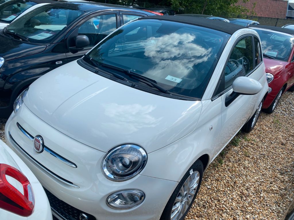 Fiat 500C 2024