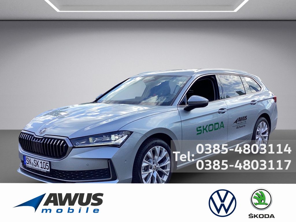 Skoda Superb 2025