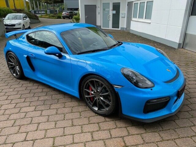 Porsche Cayman 2016