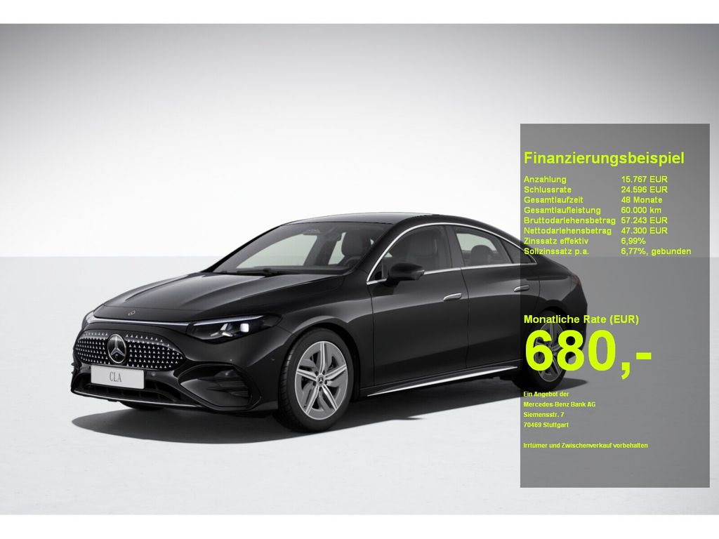 Mercedes-Benz CLA 250