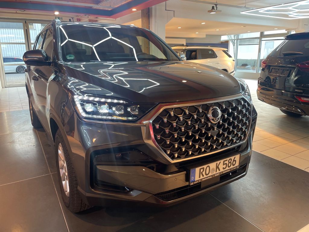 KGM Rexton 2025
