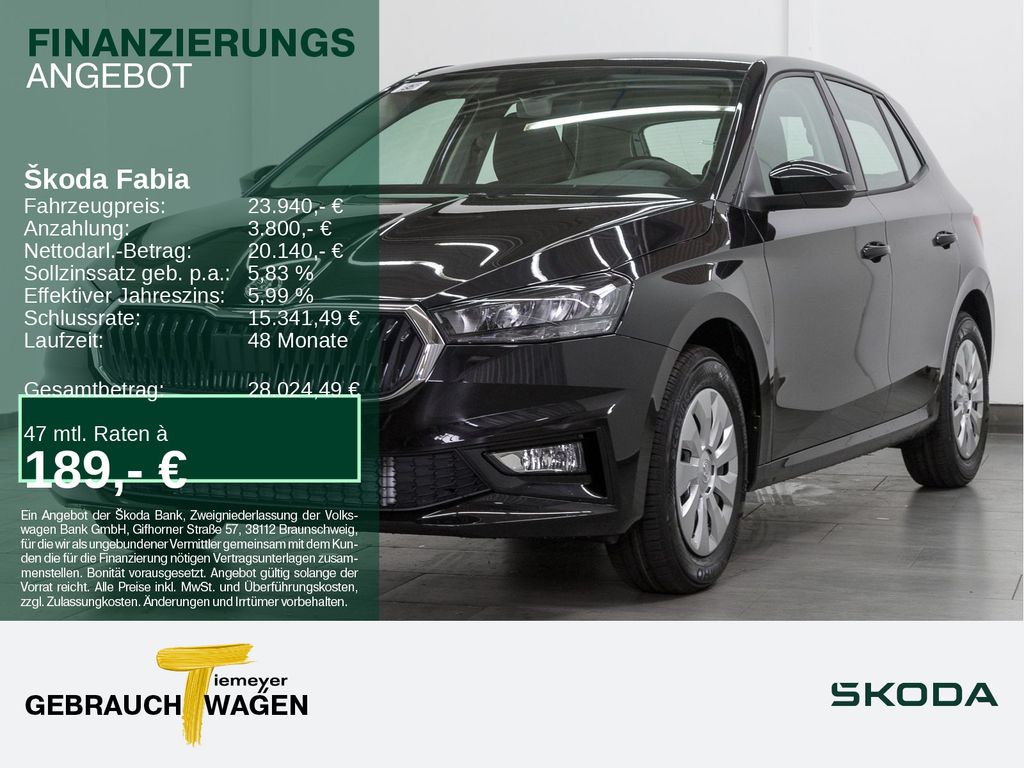 Skoda Fabia 2025