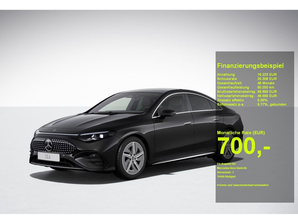 Mercedes-Benz CLA 250