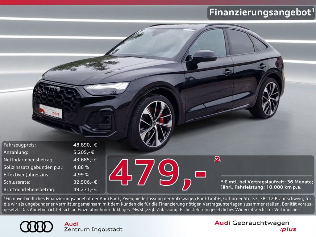 Audi SQ5 2022