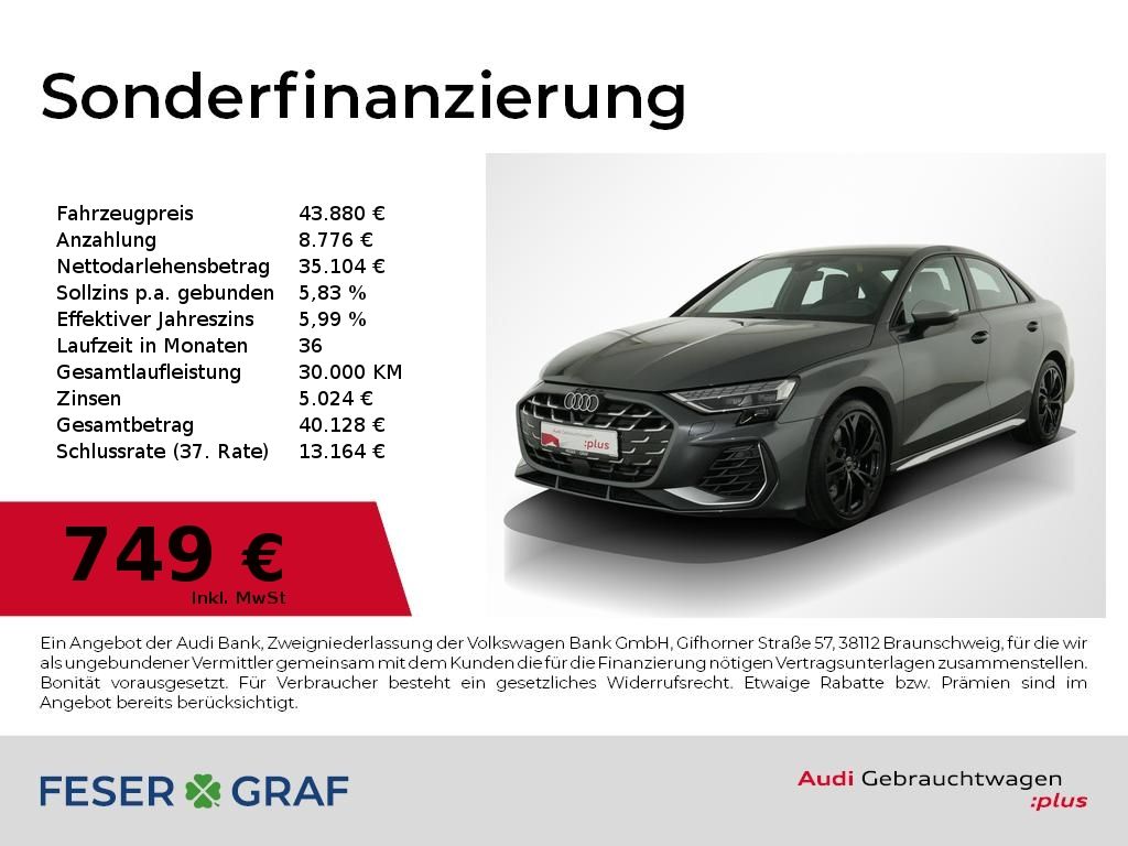 Audi S3 2025