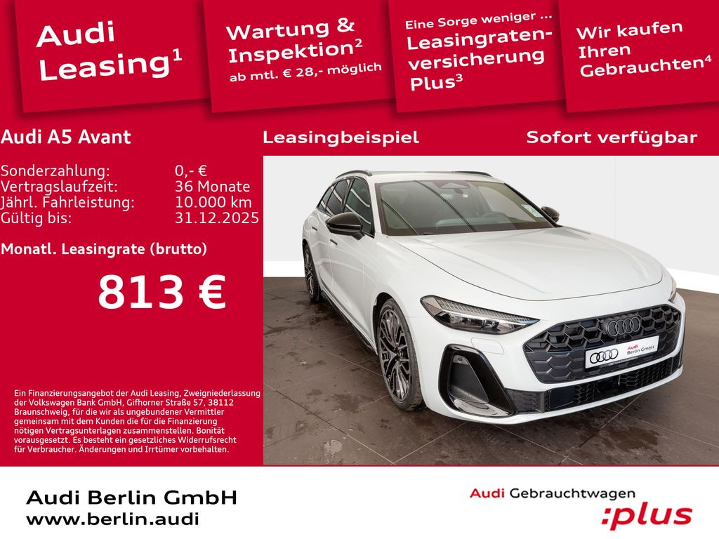 Audi A5 2025
