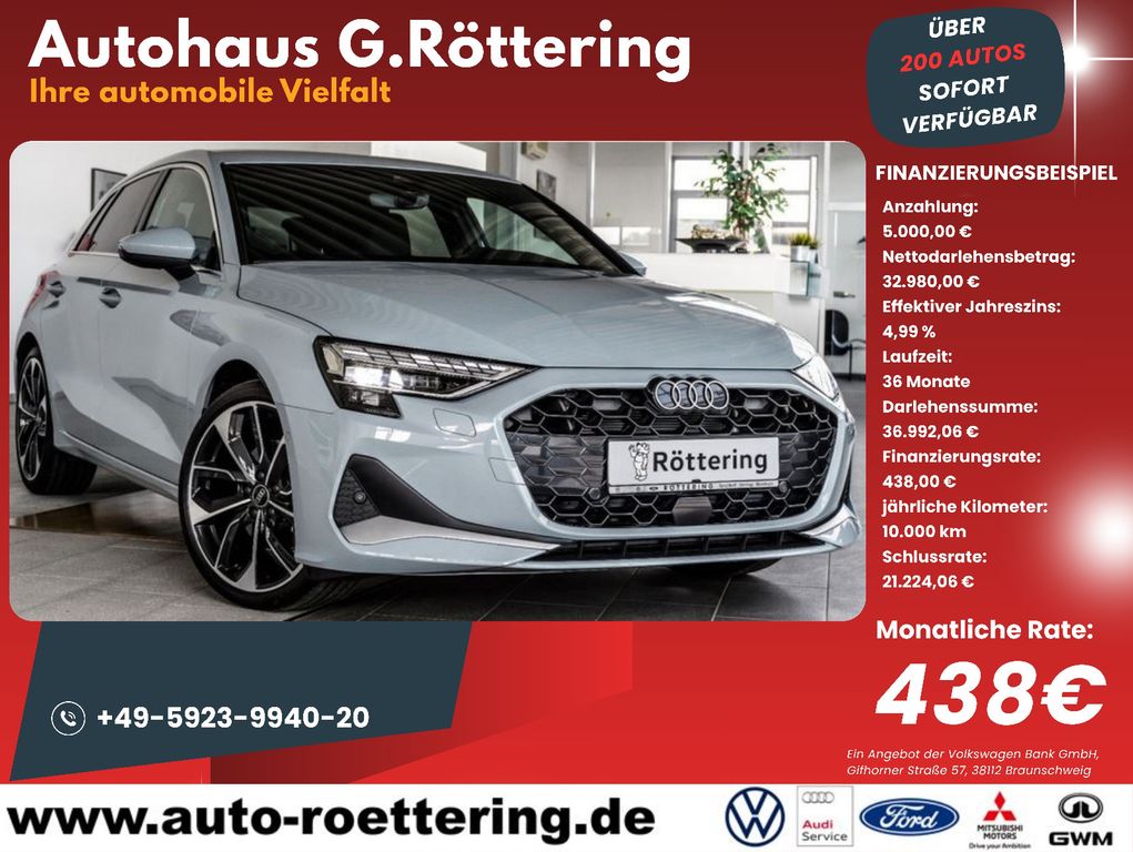 Audi A3 2024