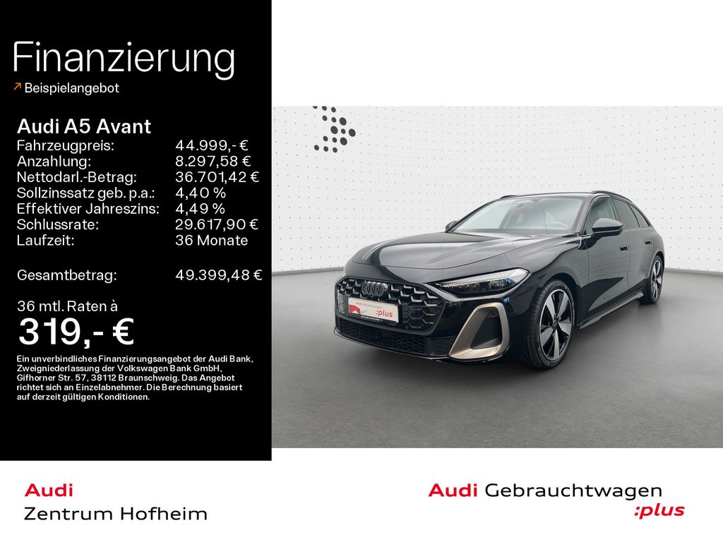 Audi A5 2025