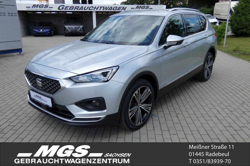 Seat Tarraco 2021