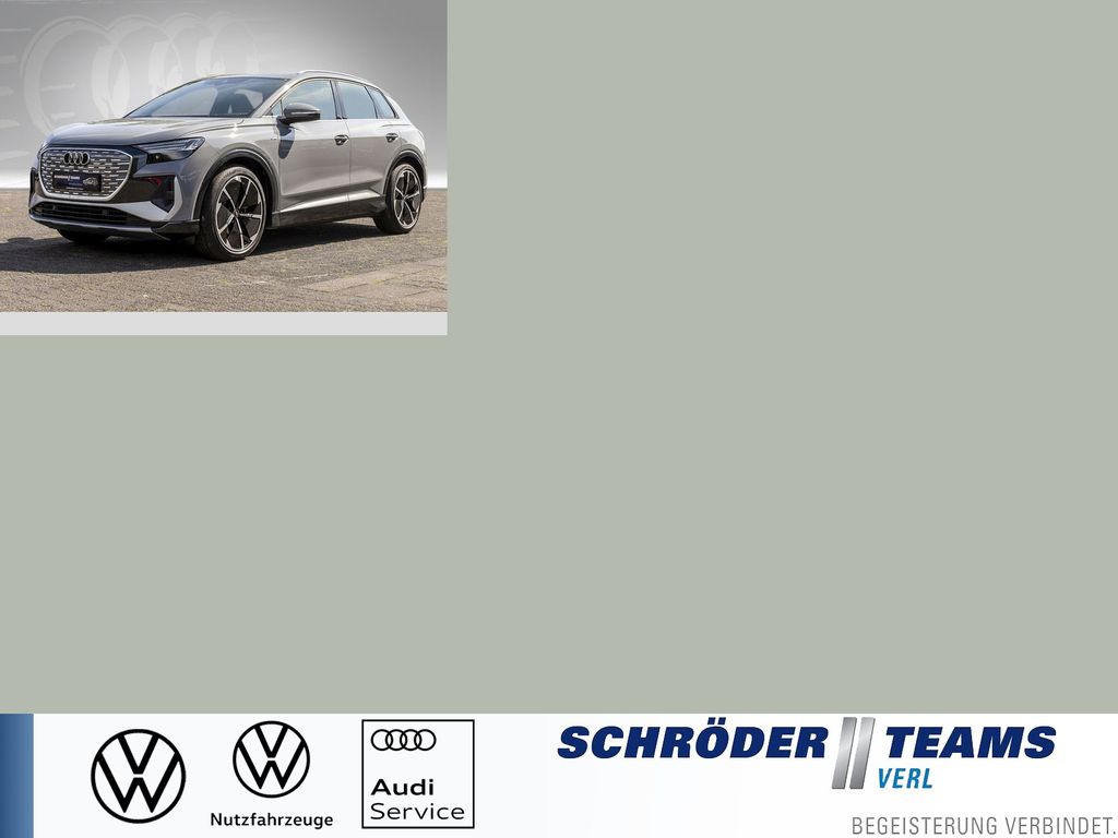 Audi Q4 e-tron 2021