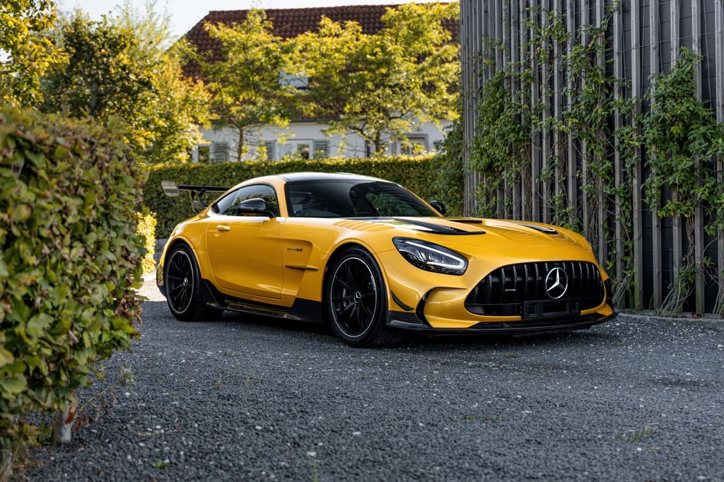 Mercedes-Benz AMG GT 2024