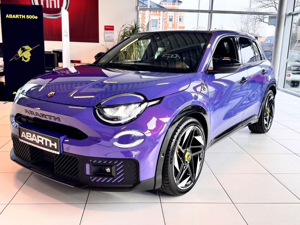 Abarth 600e