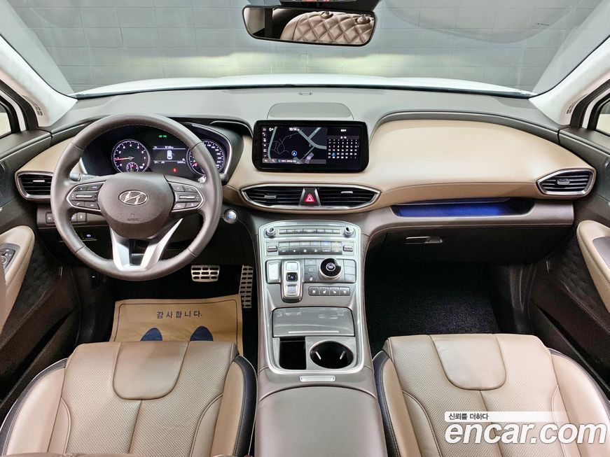 Hyundai Santafe 2022