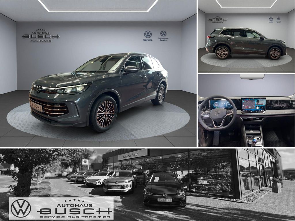Volkswagen Tiguan 2025