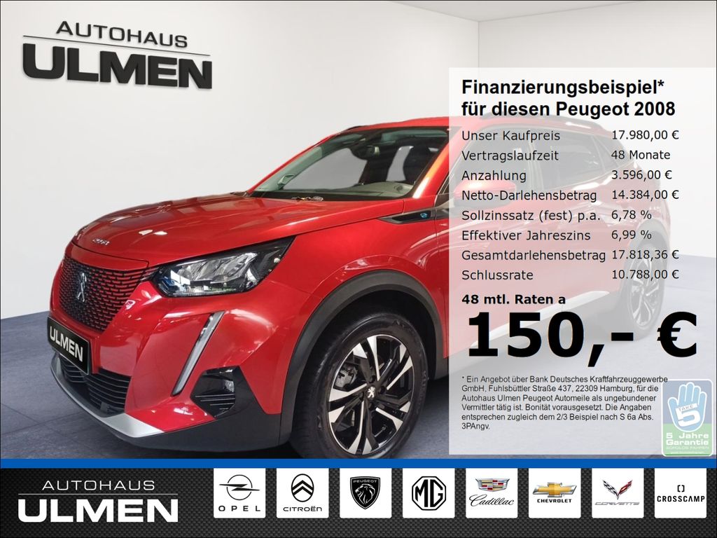 Peugeot 2008 2021