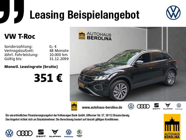 Volkswagen T-Roc 2025