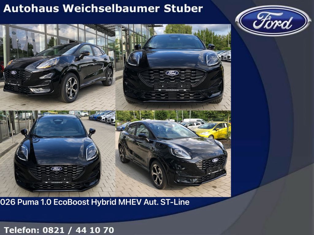 Ford Puma 2025