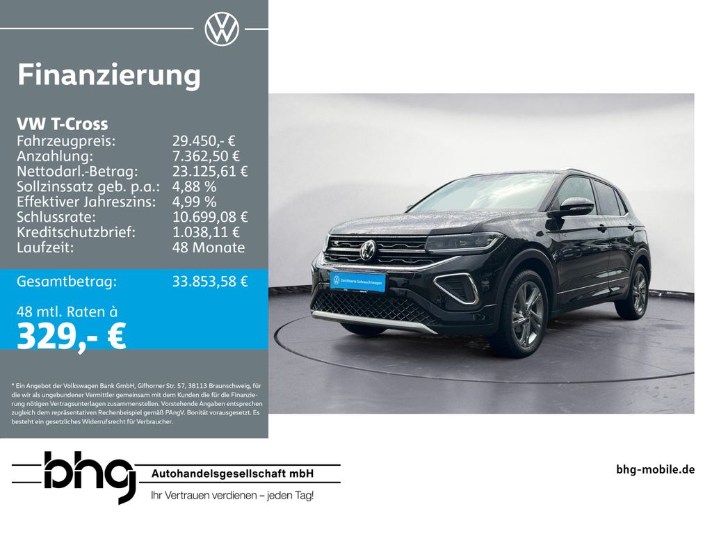 Volkswagen T-Cross 2025