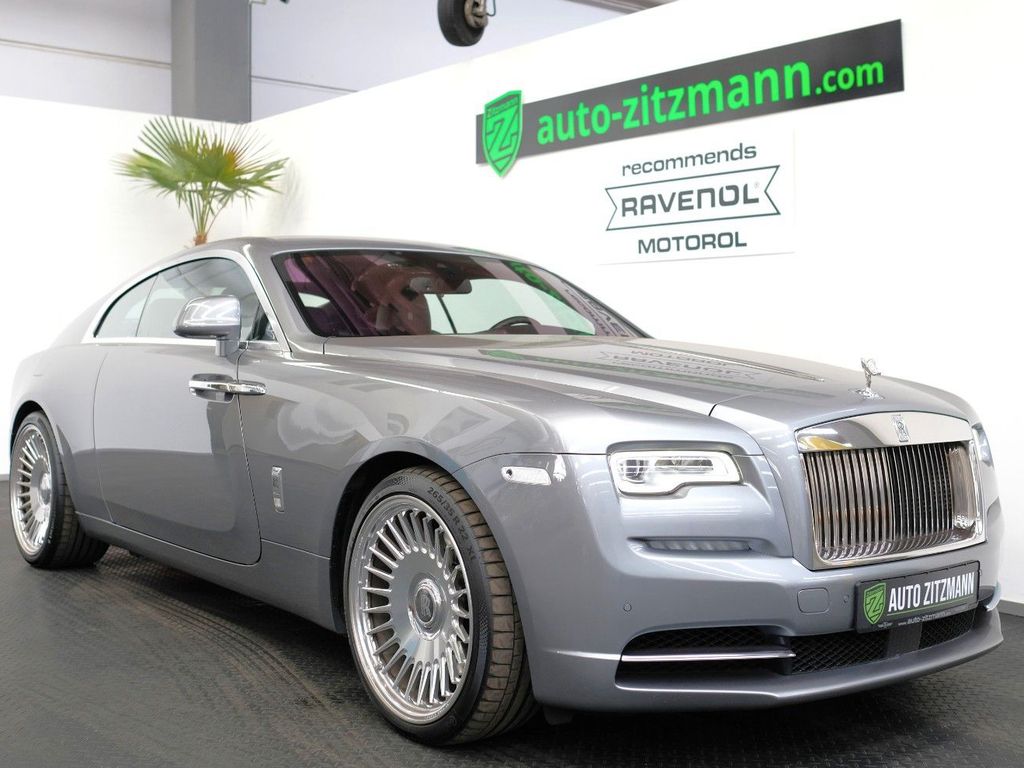 Rolls-Royce Wraith 2017
