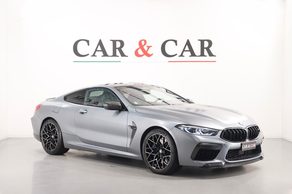 BMW M8 2021