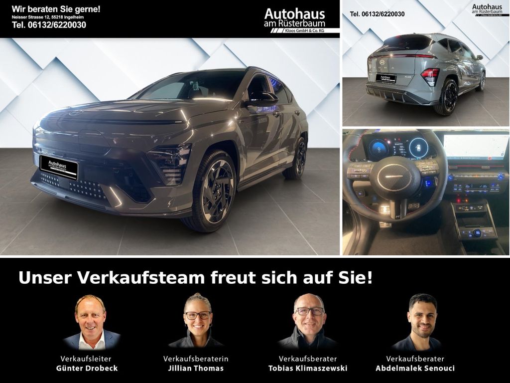 Hyundai KONA Elektro 2025