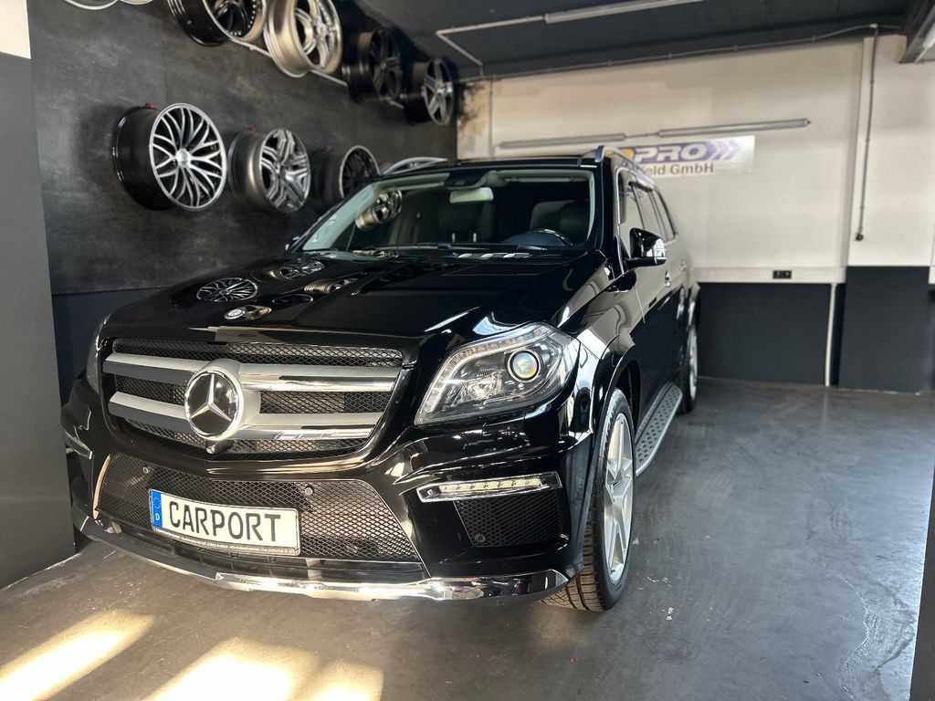 Mercedes-Benz GL 500 2013