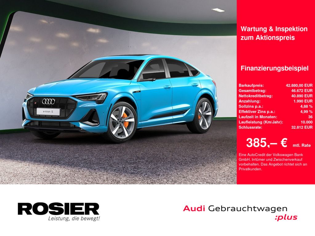 Audi e-tron 2020