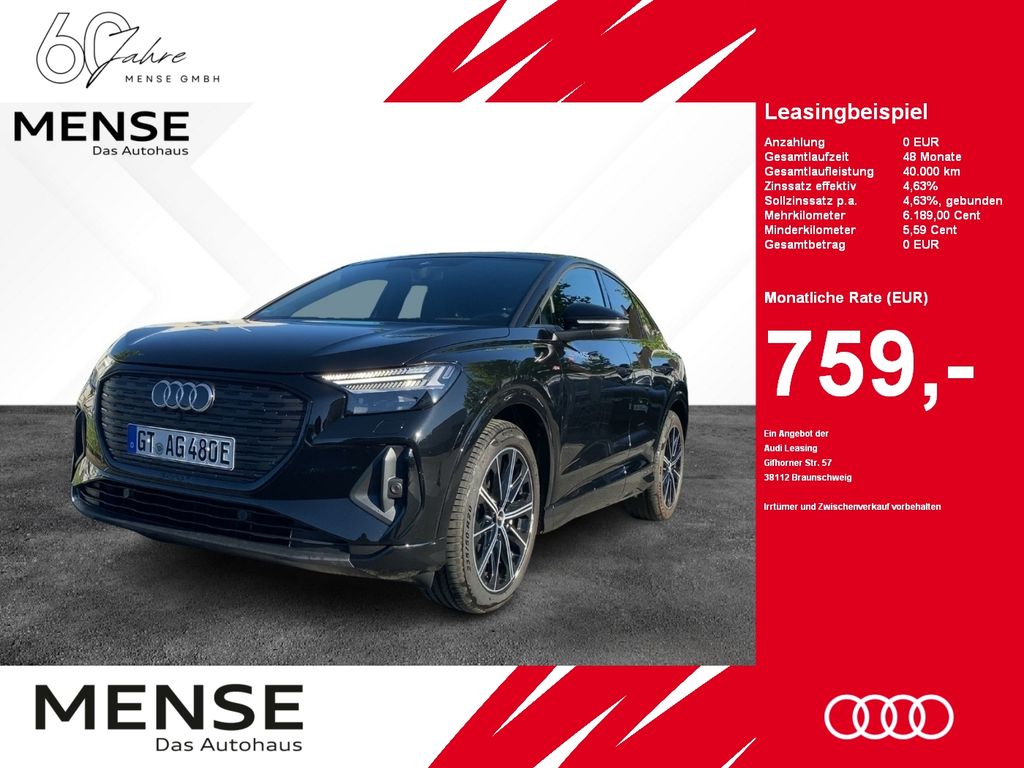 Audi Q4 e-tron 2024
