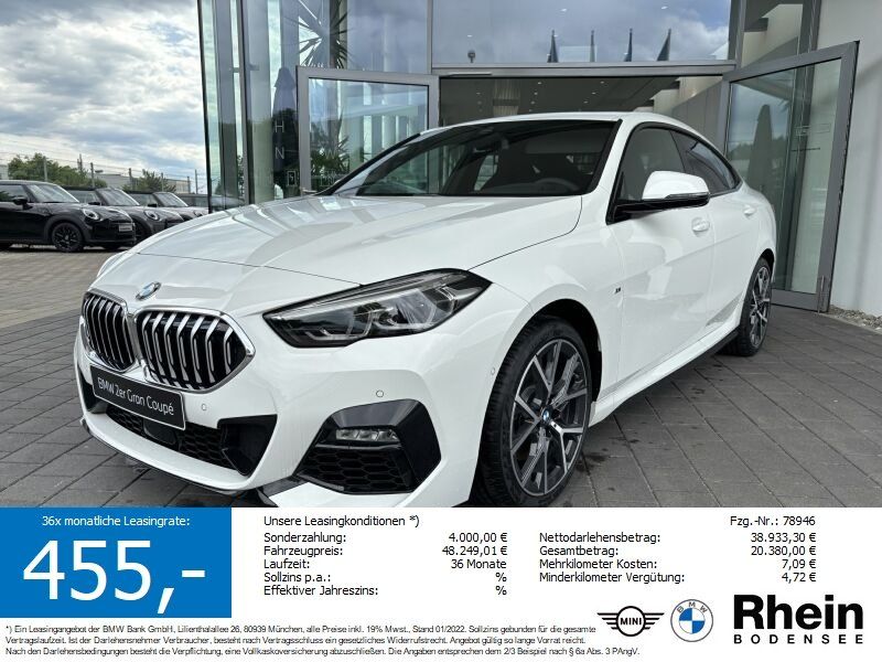 BMW 218 Gran Coupé