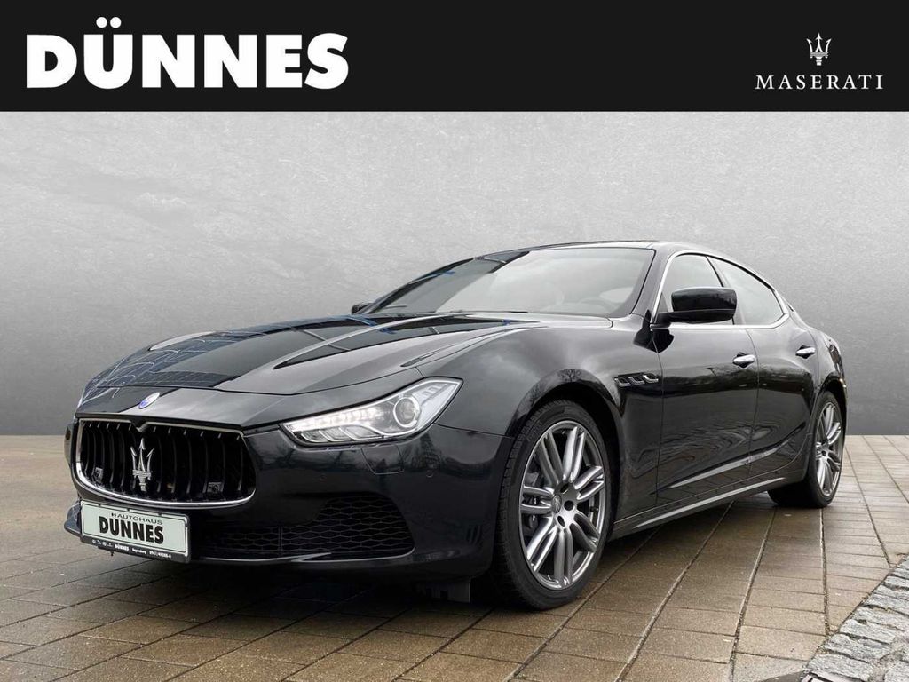 Maserati Ghibli 2015