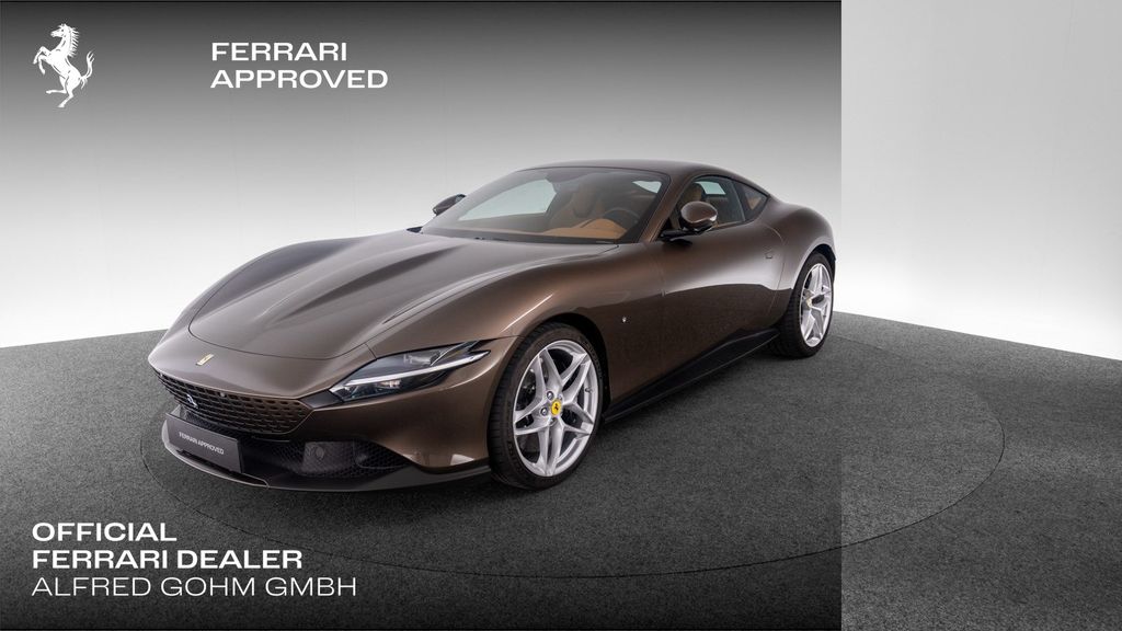 Ferrari Roma 2021