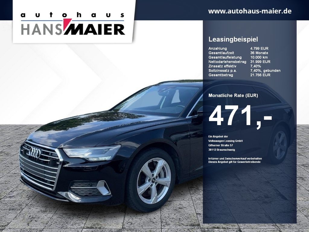 Audi A6 2022