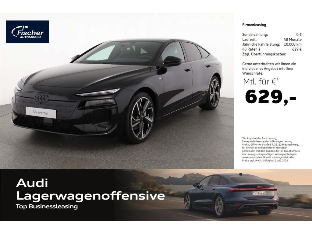 Audi A6 e-tron 2025