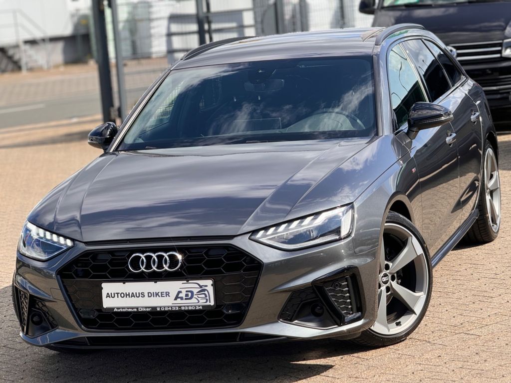 Audi A4 2021