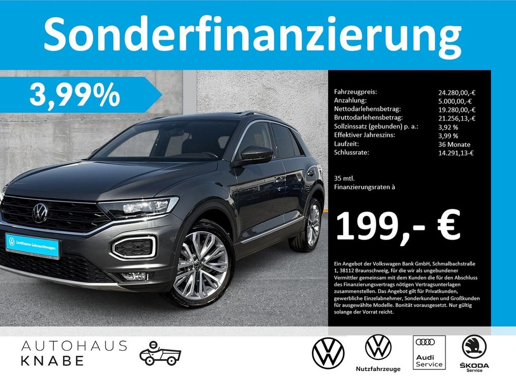 Volkswagen T-Roc 2021