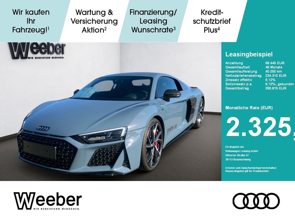 Audi R8 2025