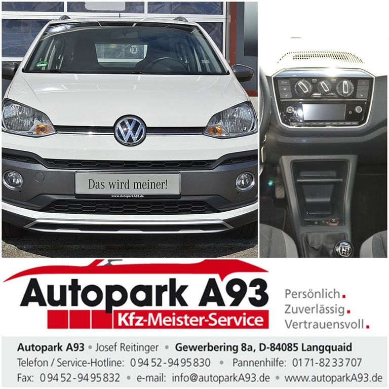 Volkswagen up! 2019