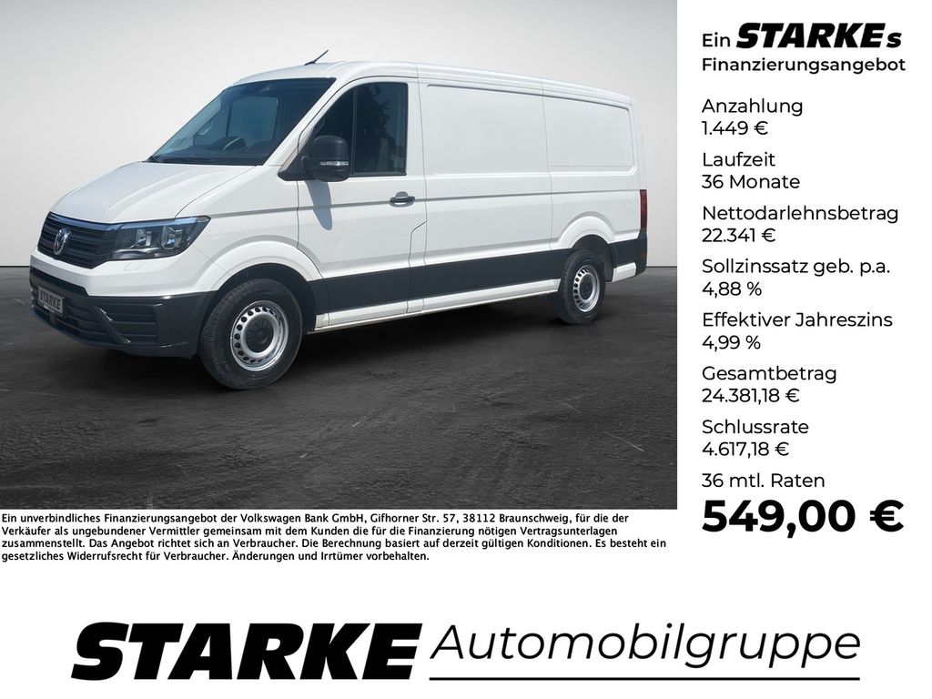 Volkswagen Crafter 2019