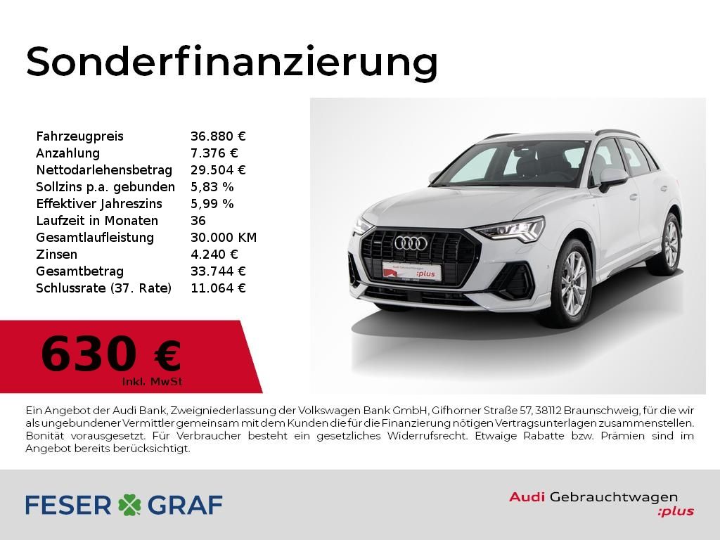 Audi Q3 2022